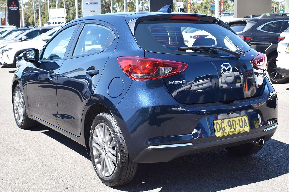 2022 Mazda 2 G15 Evolve DJ Series