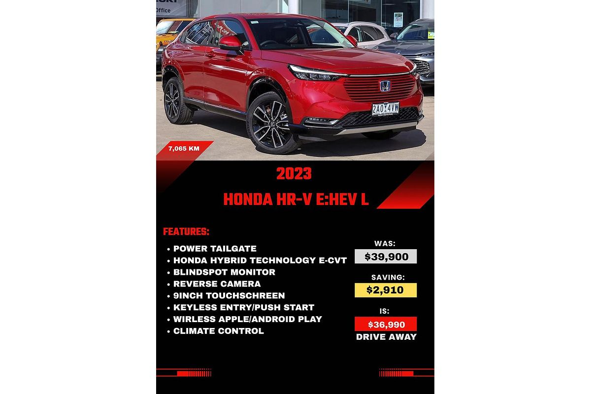 2023 Honda HR-V e:HEV L