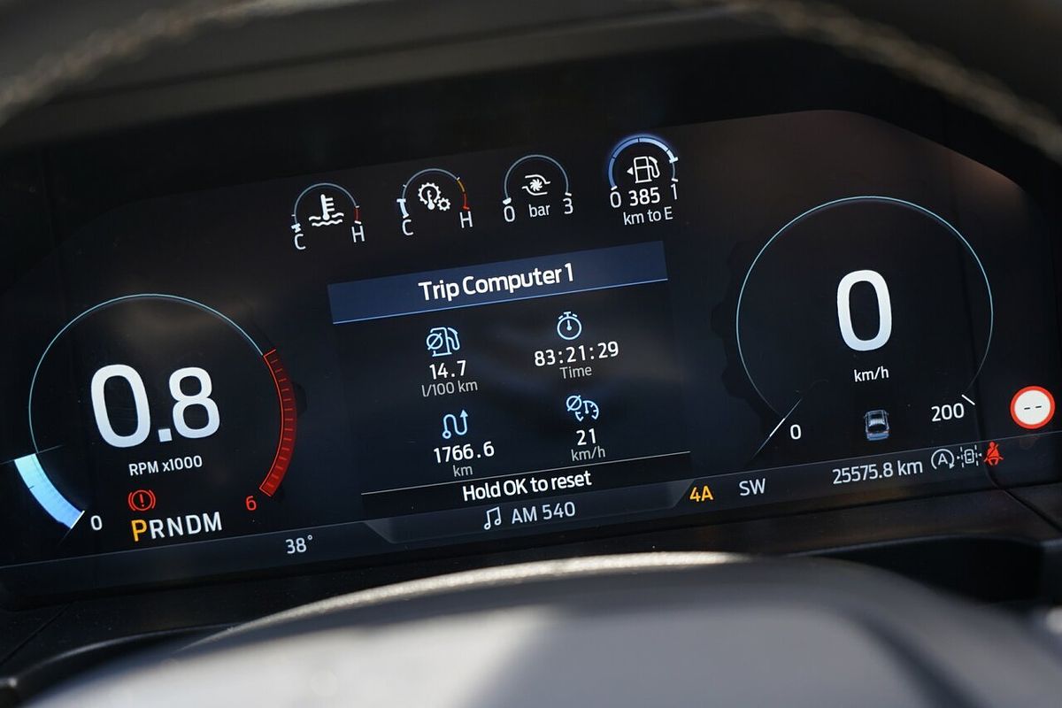 2024 Ford Everest Platinum 3.0L