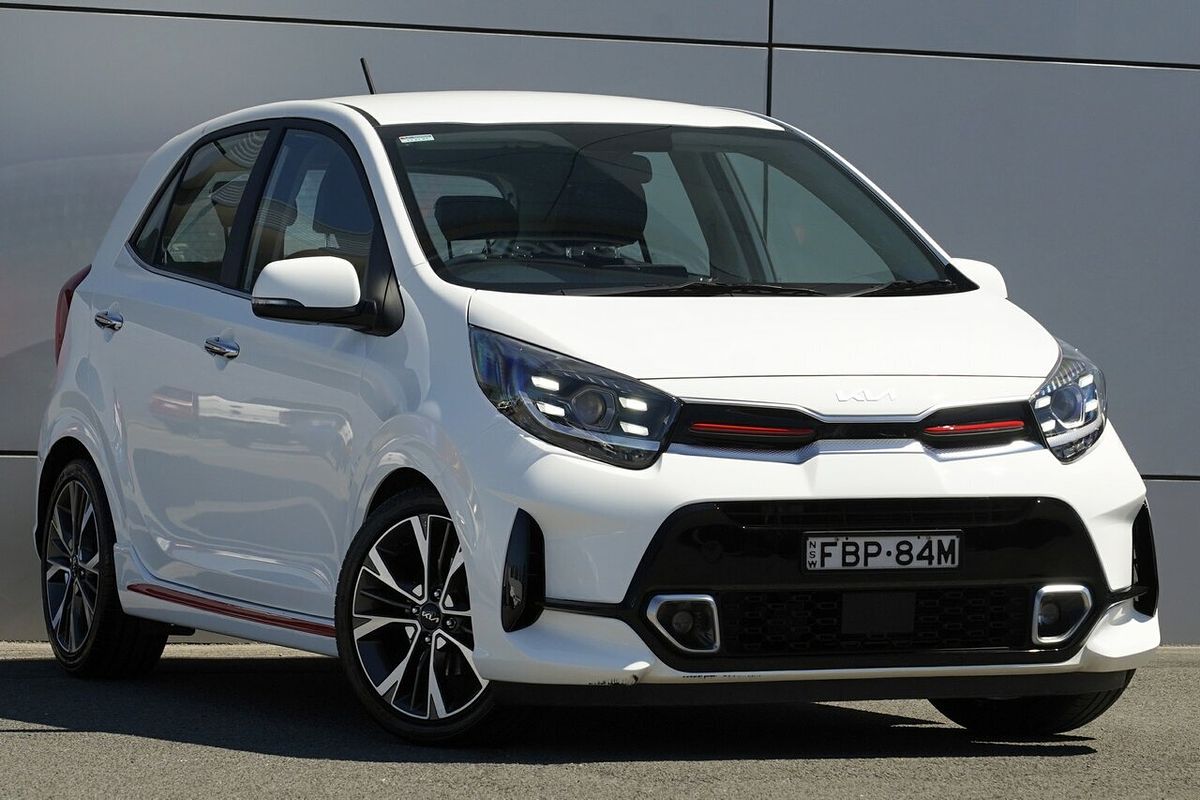 2023 Kia Picanto GT-Line JA
