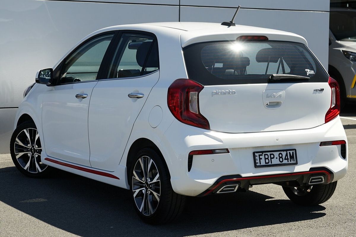 2023 Kia Picanto GT-Line JA