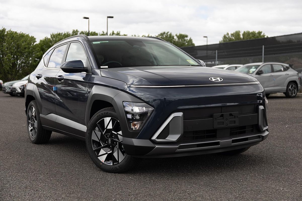 2025 Hyundai Kona Hybrid Elite SX2.V3