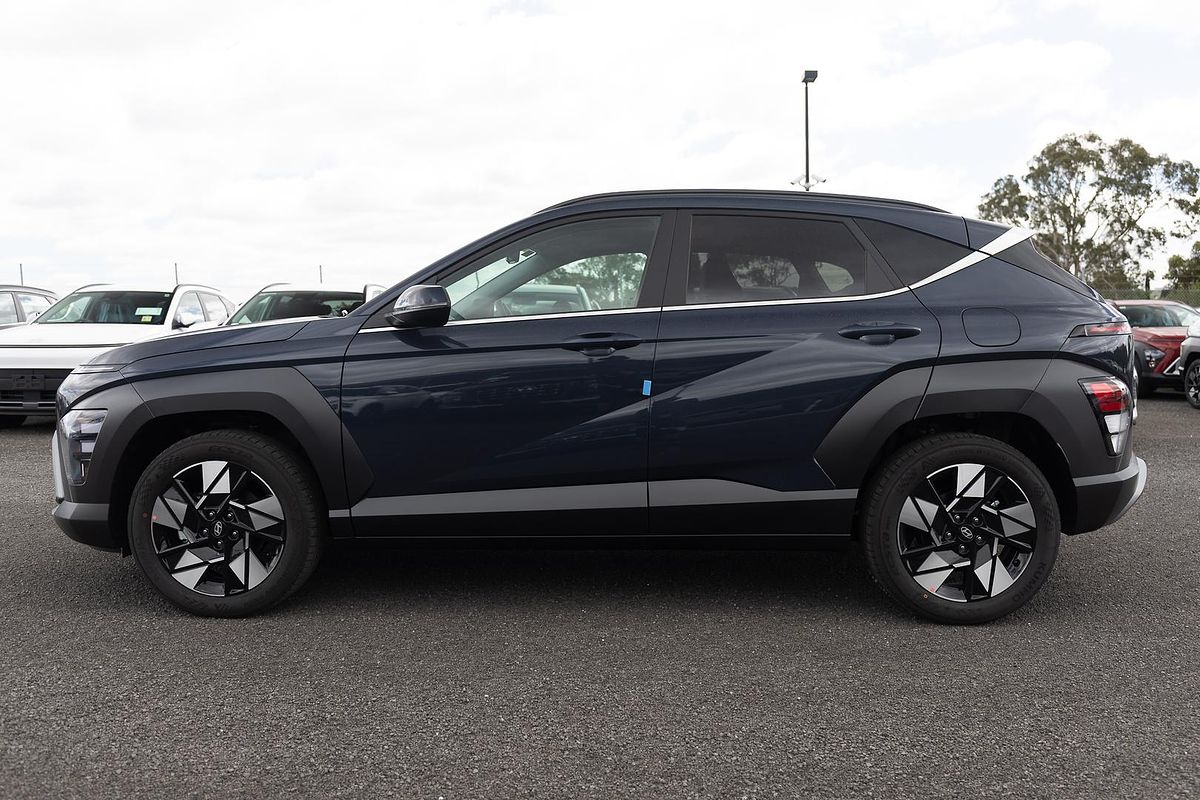 2025 Hyundai Kona Hybrid Elite SX2.V3