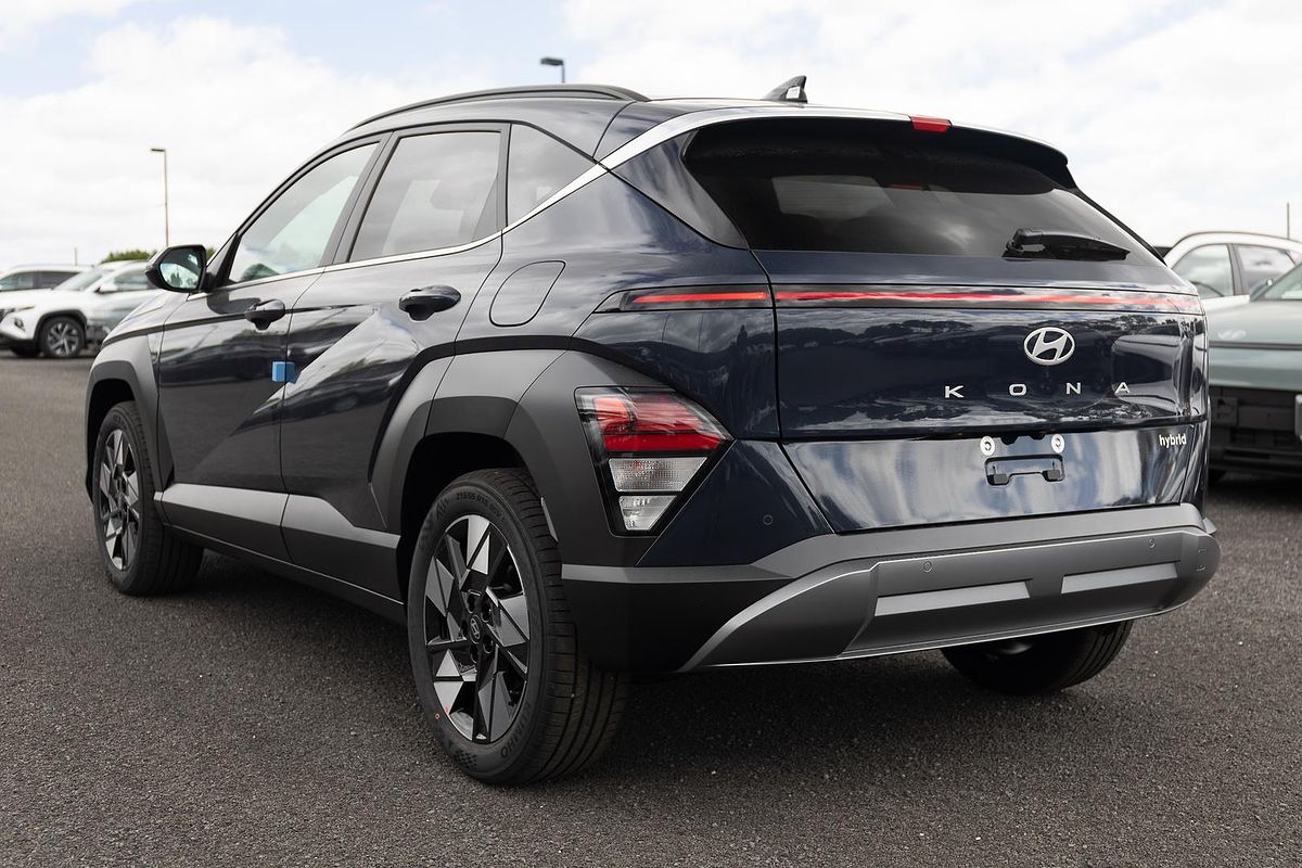 2025 Hyundai Kona Hybrid Elite SX2.V3