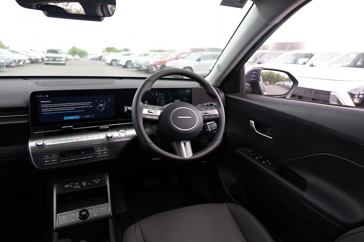 2025 Hyundai Kona Hybrid Elite SX2.V3