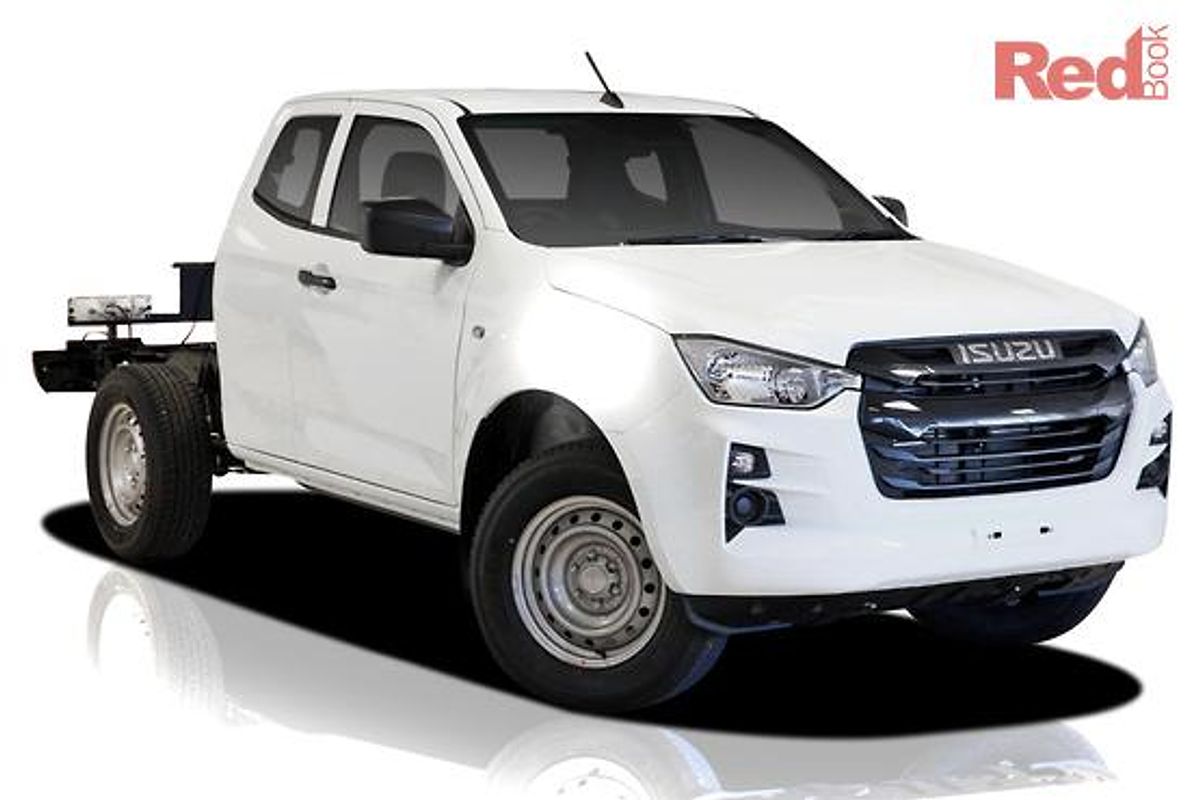 2025 Isuzu D-MAX SX High Ride Rear Wheel Drive
