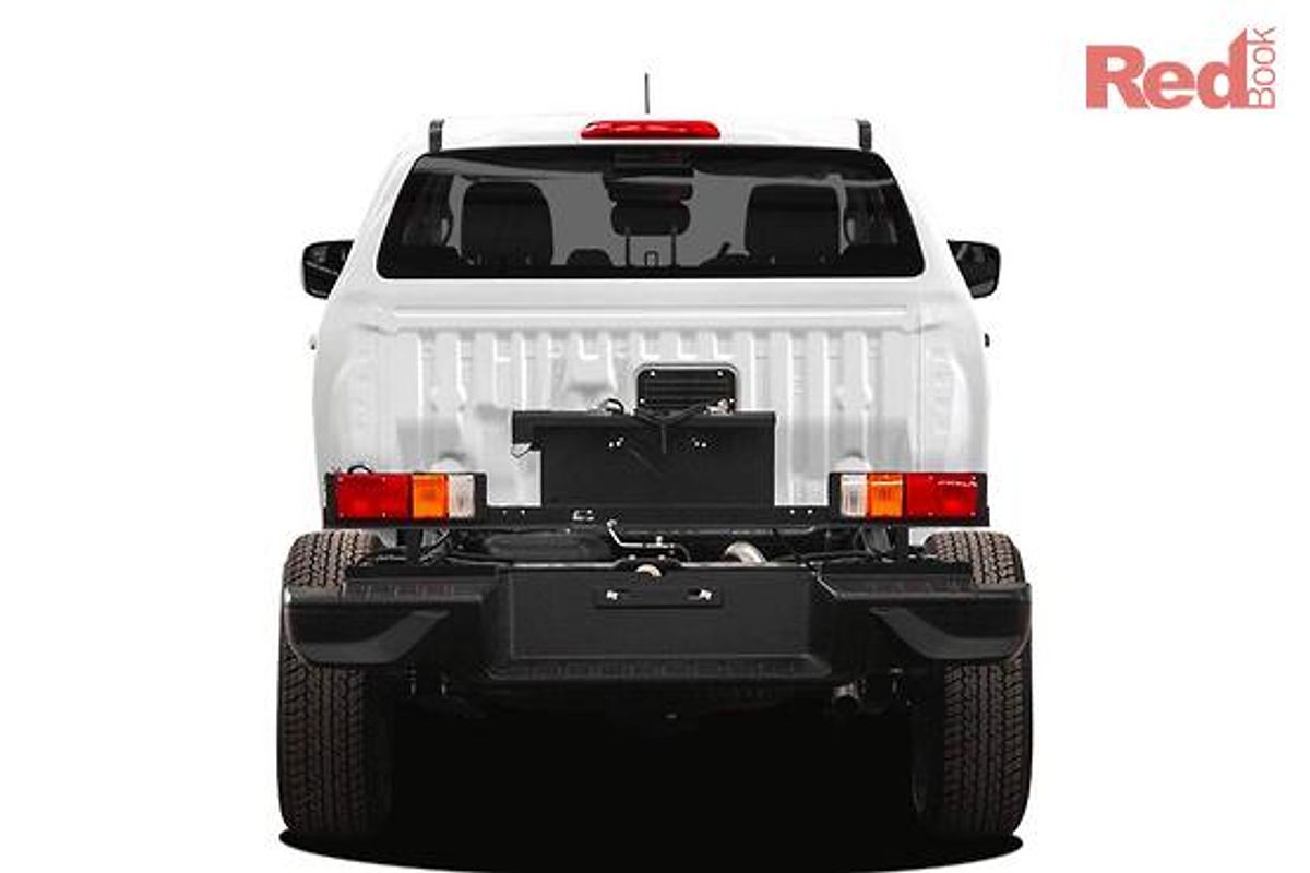 2025 Isuzu D-MAX SX High Ride Rear Wheel Drive