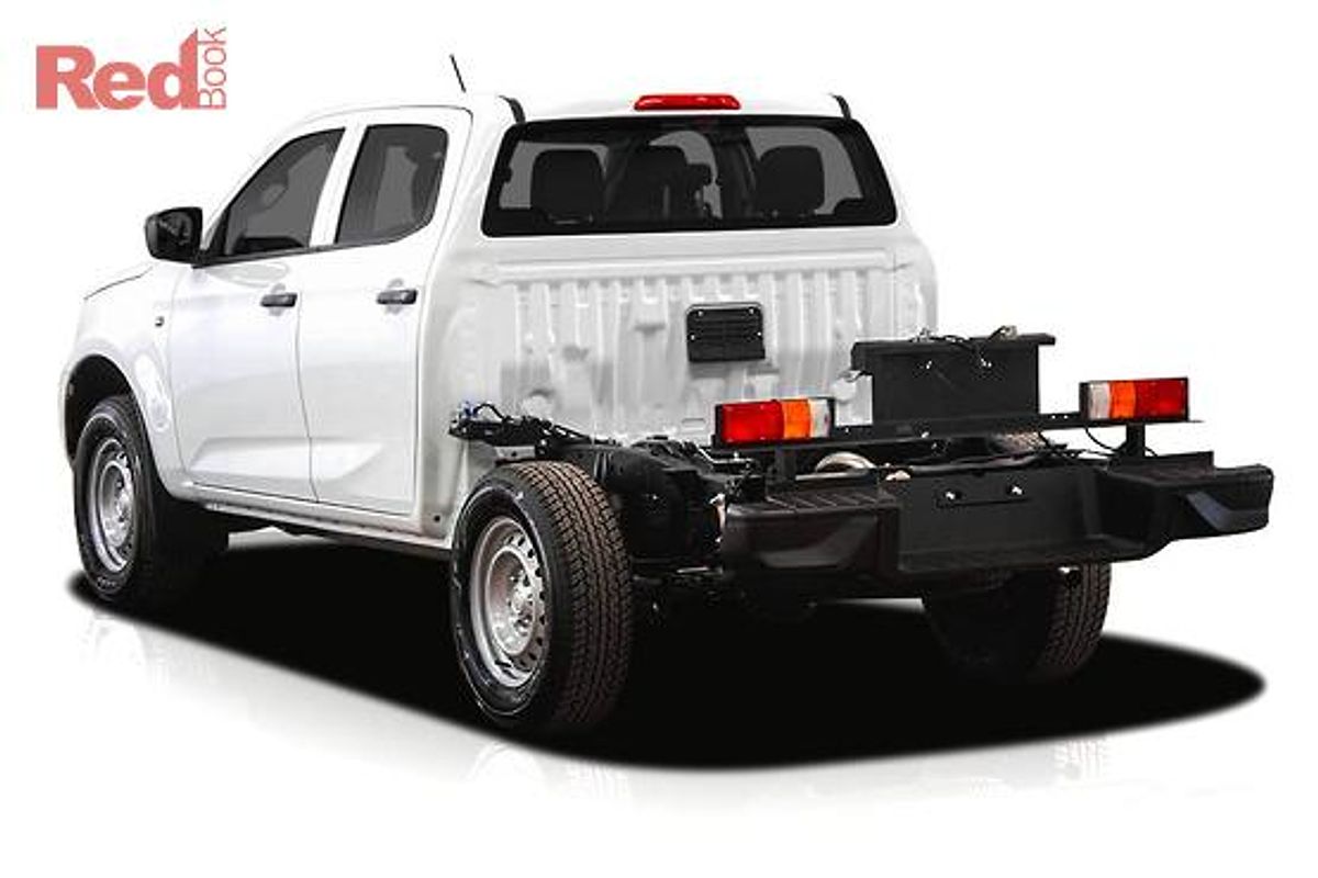 2025 Isuzu D-MAX SX High Ride Rear Wheel Drive
