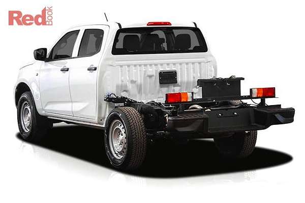 2025 Isuzu D-MAX SX High Ride Rear Wheel Drive