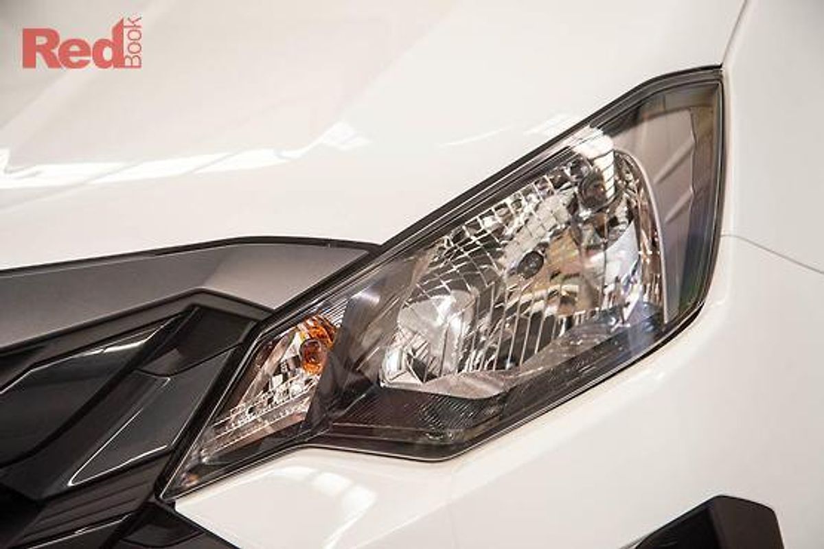 2025 Isuzu D-MAX SX High Ride Rear Wheel Drive