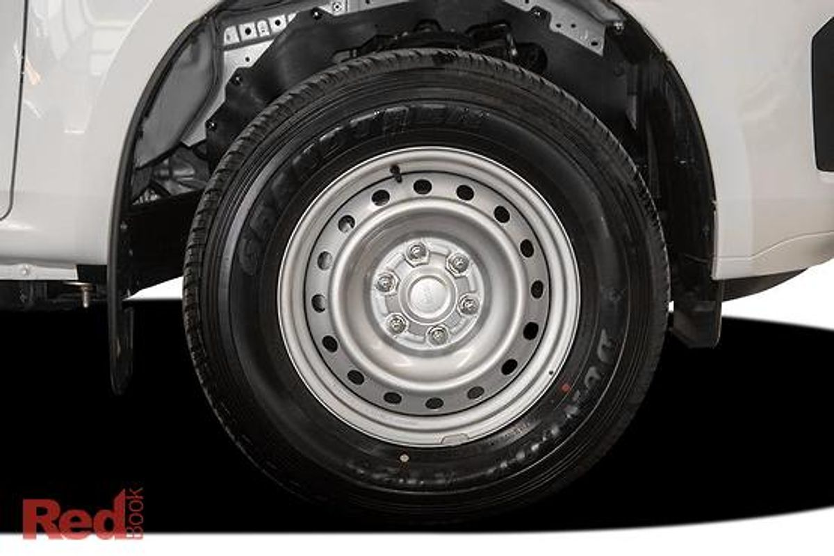2025 Isuzu D-MAX SX High Ride Rear Wheel Drive