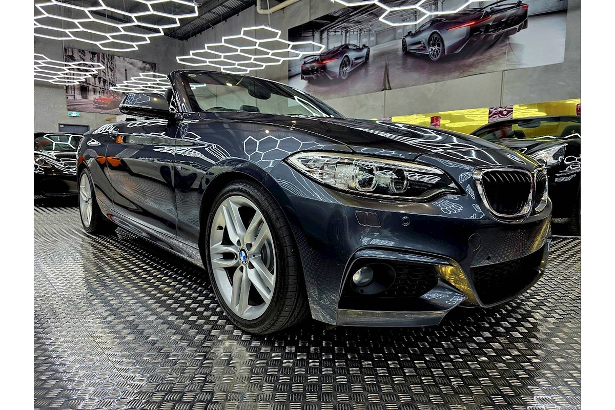 2016 BMW 2 Series 228i M Sport F23