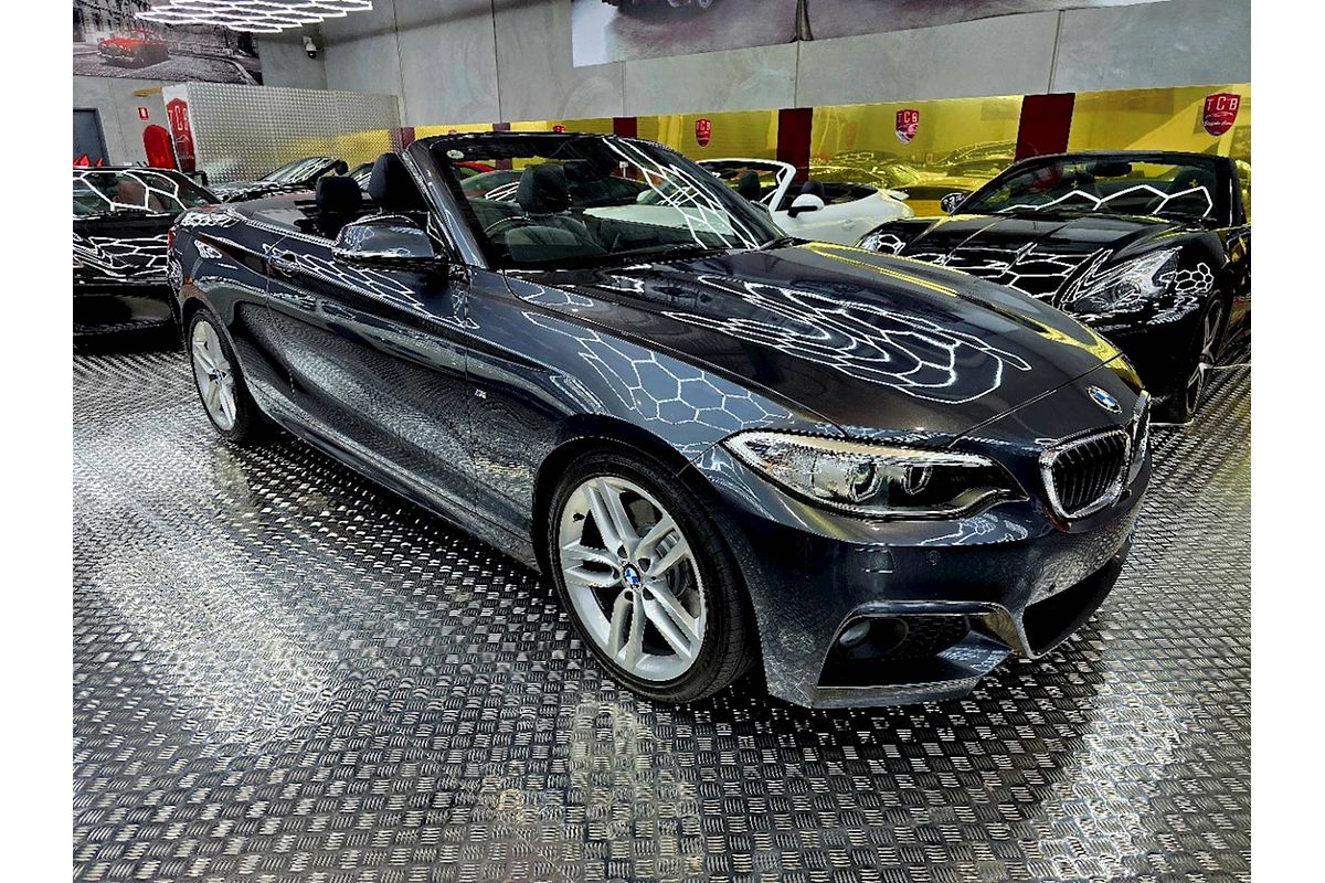2016 BMW 2 Series 228i M Sport F23