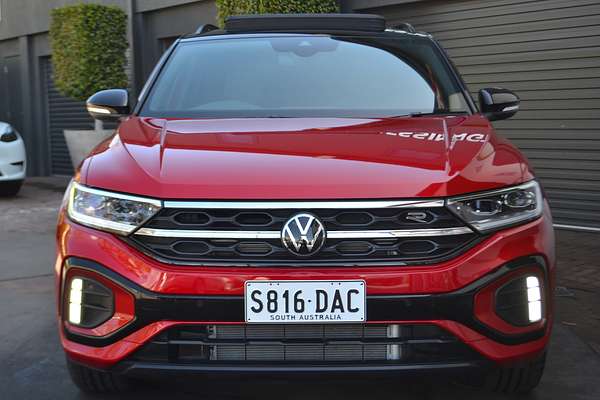 2022 Volkswagen T-Roc 140TSI R-Line D11