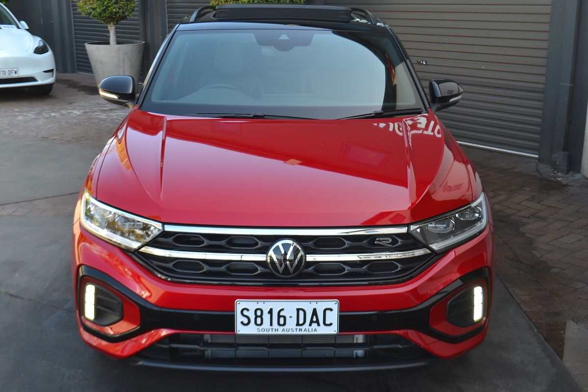 2022 Volkswagen T-Roc 140TSI R-Line D11