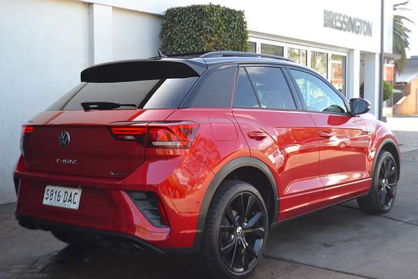 2022 Volkswagen T-Roc 140TSI R-Line D11