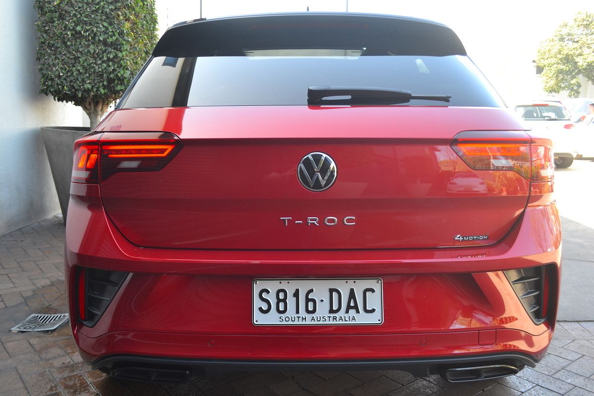 2022 Volkswagen T-Roc 140TSI R-Line D11