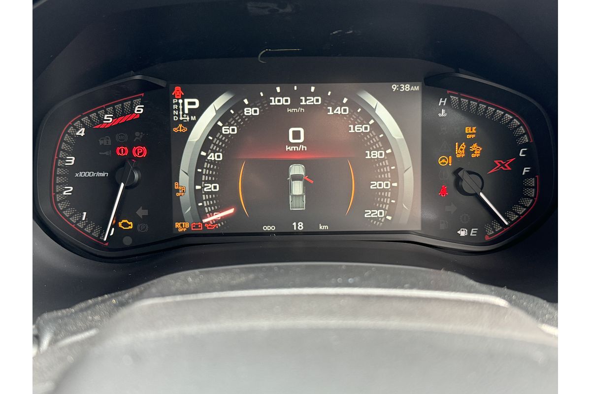 2025 Isuzu D-MAX X-TERRAIN 4X4