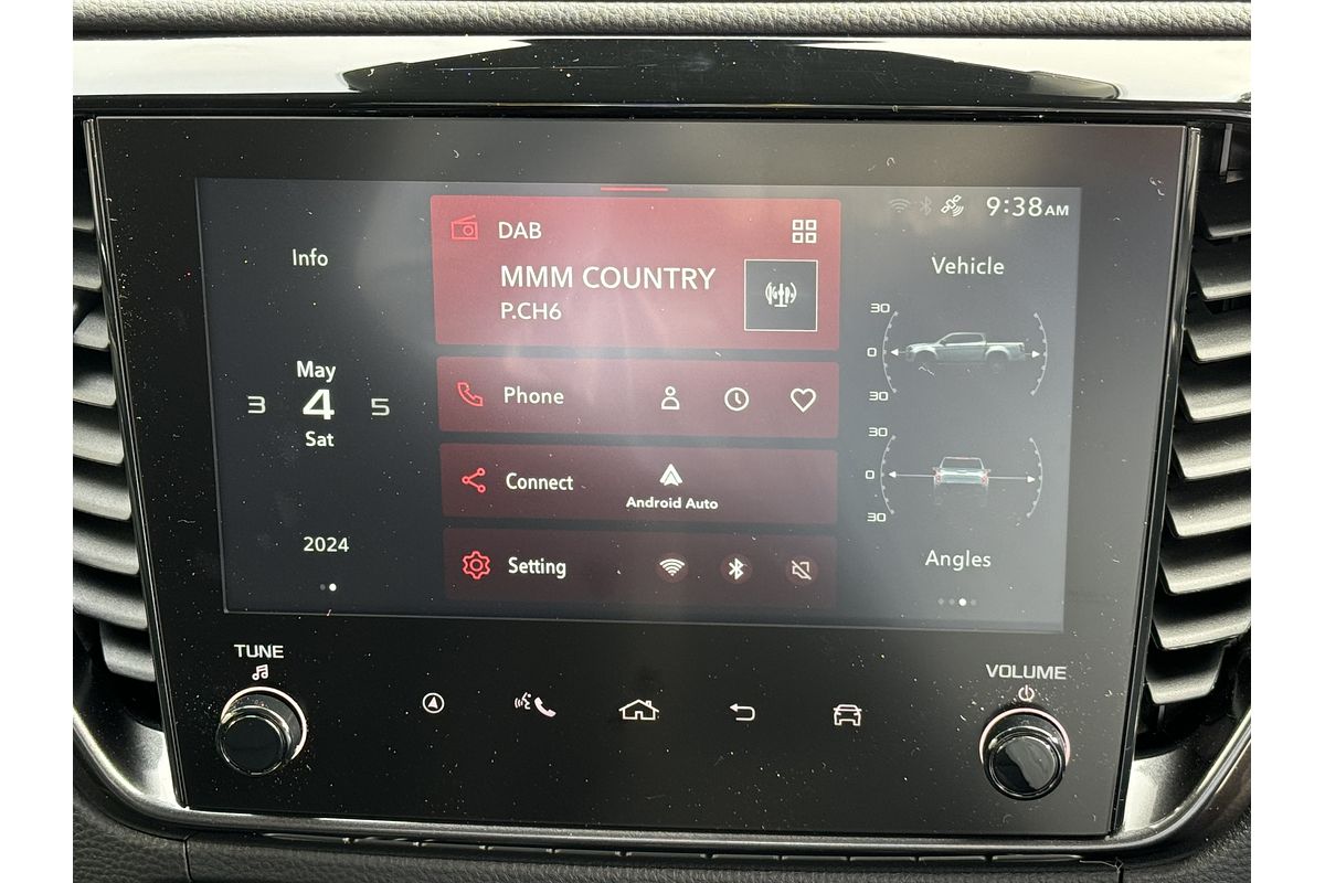 2025 Isuzu D-MAX X-TERRAIN 4X4