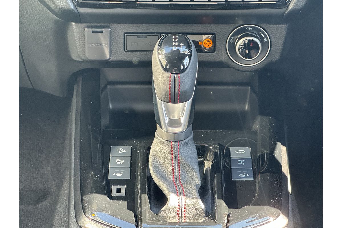 2025 Isuzu D-MAX X-TERRAIN 4X4
