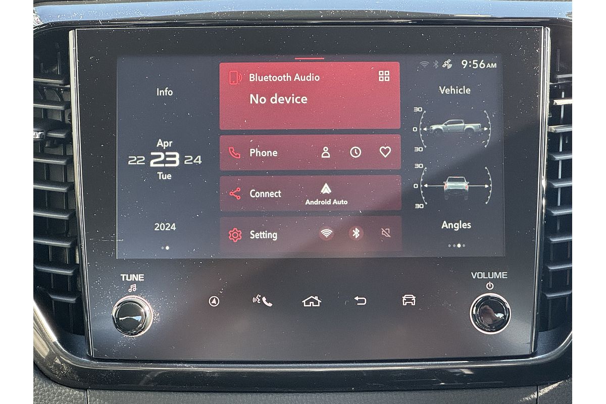 2025 Isuzu D-MAX X-TERRAIN 4X4