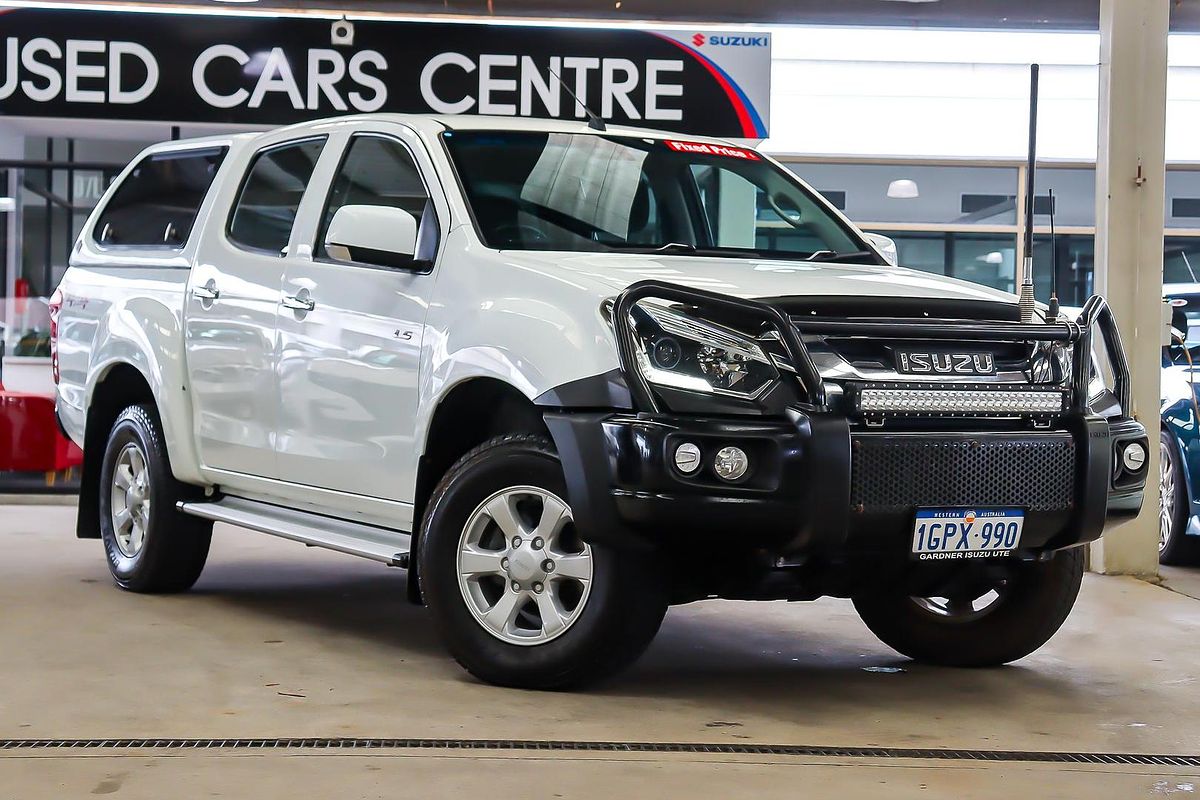 2018 Isuzu D-MAX LS-M 4X4