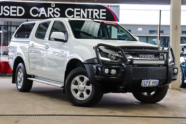 2018 Isuzu D-MAX LS-M 4X4