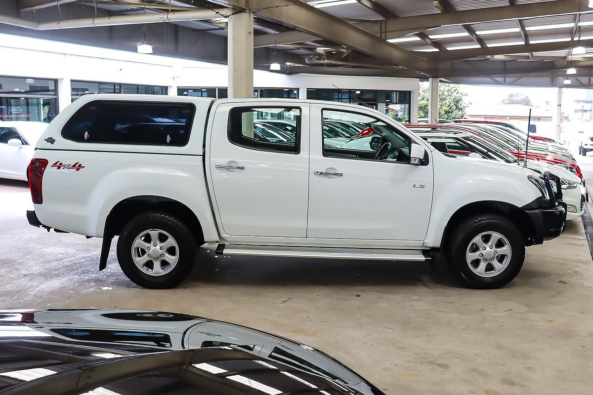 2018 Isuzu D-MAX LS-M 4X4