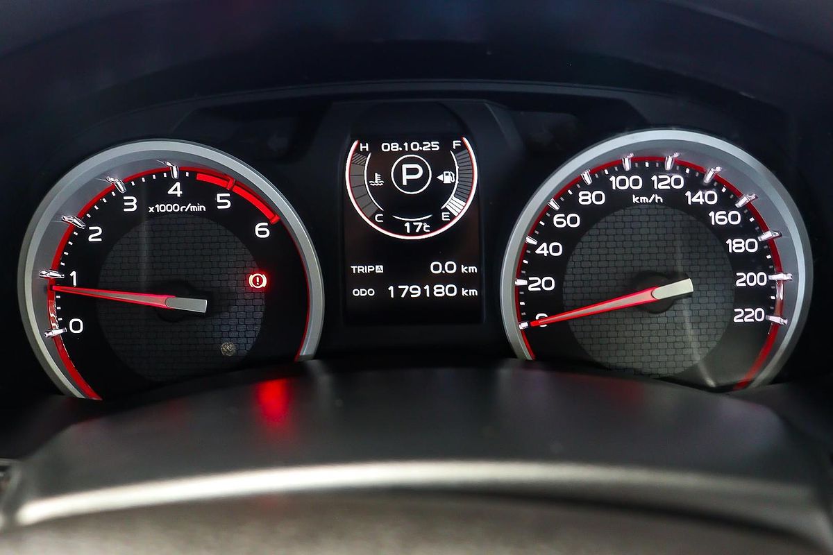 2018 Isuzu D-MAX LS-M 4X4