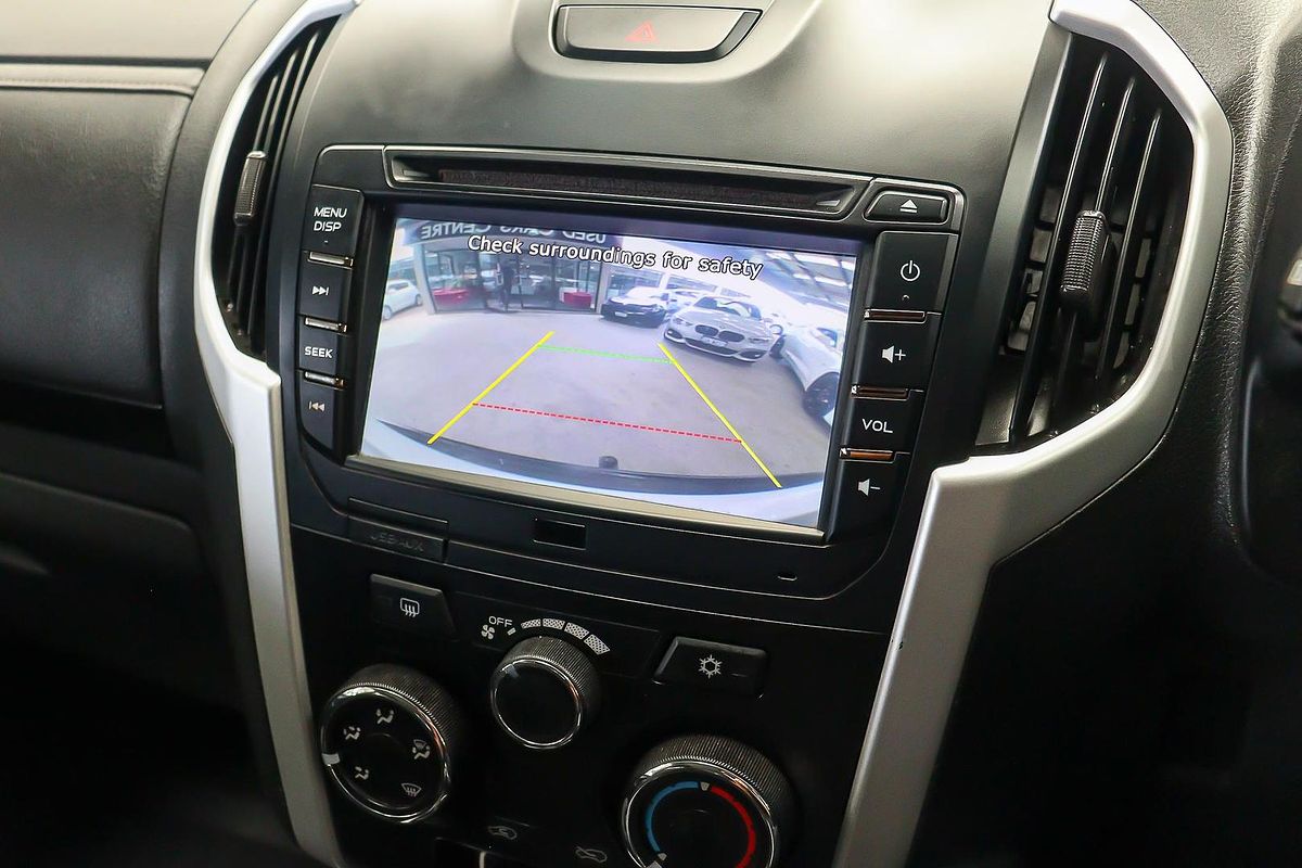 2018 Isuzu D-MAX LS-M 4X4