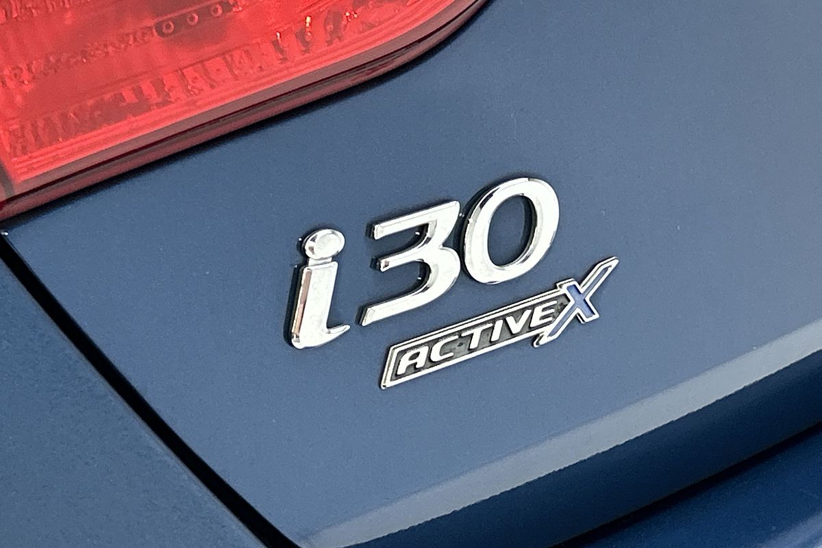 2015 Hyundai i30 Active X GD3 Series II