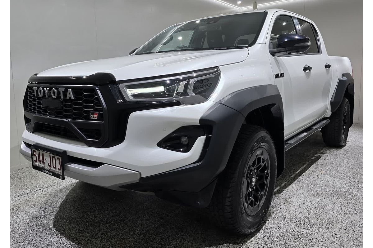 2023 Toyota Hilux GR Sport GUN126R 4X4