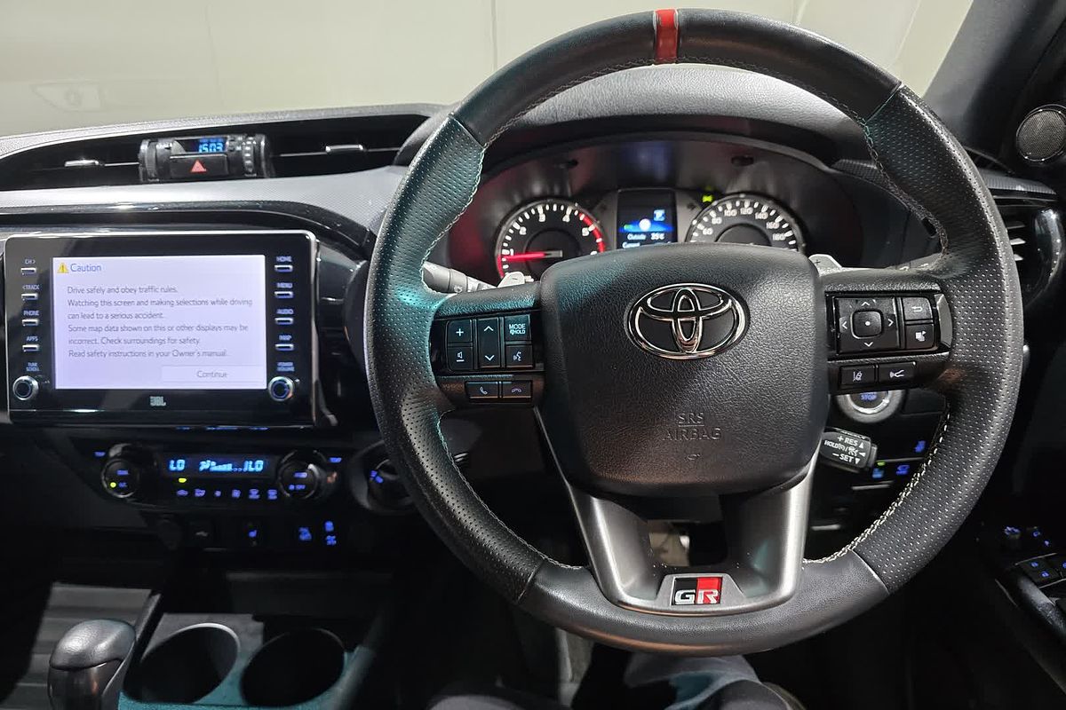 2023 Toyota Hilux GR Sport GUN126R 4X4