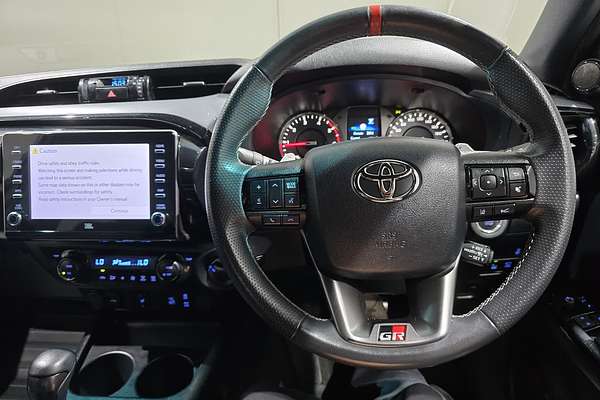 2023 Toyota Hilux GR Sport GUN126R 4X4
