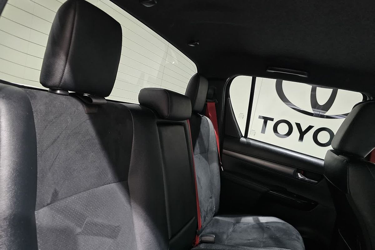 2023 Toyota Hilux GR Sport GUN126R 4X4