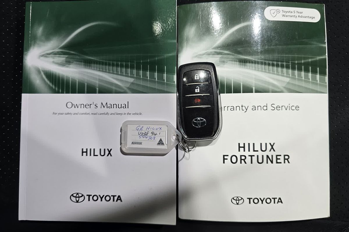 2023 Toyota Hilux GR Sport GUN126R 4X4