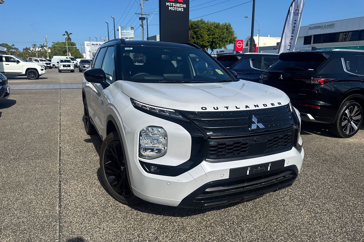 2024 Mitsubishi Outlander PHEV GSR ZM