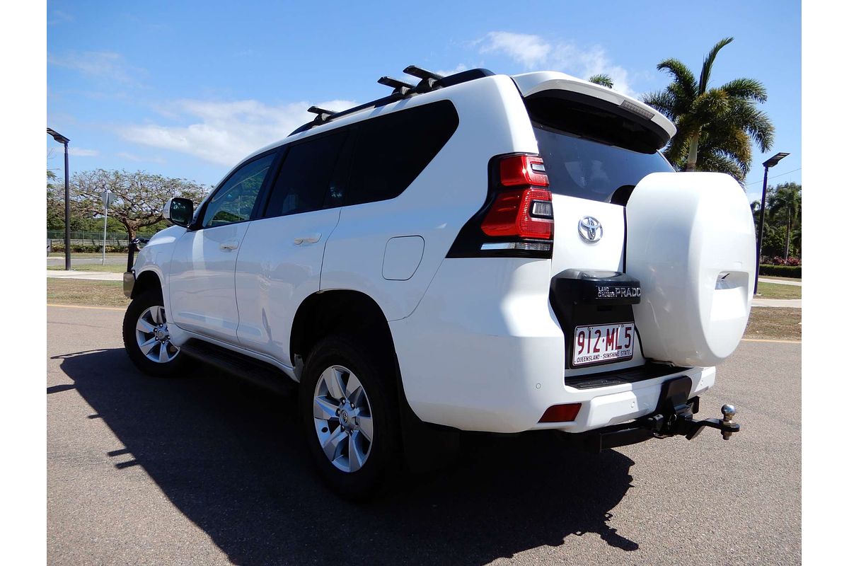 2021 Toyota Landcruiser Prado GXL GDJ150R