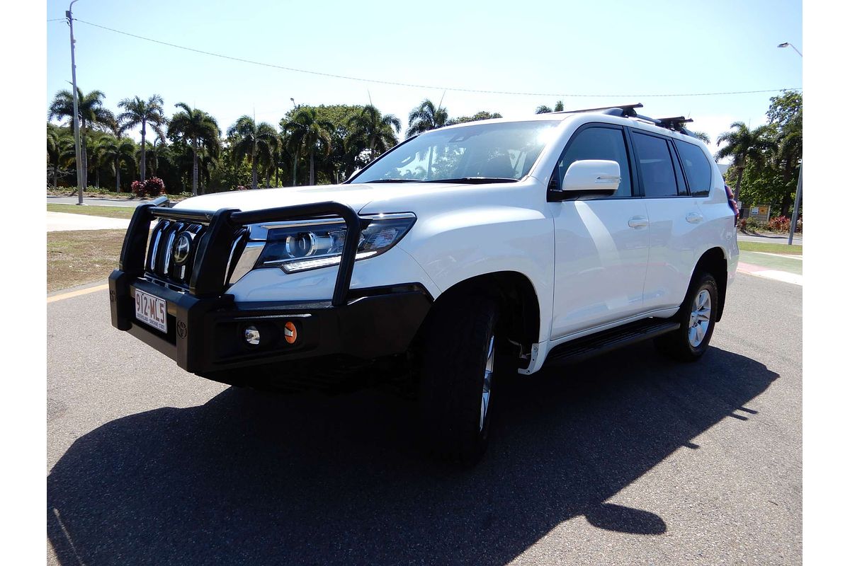 2021 Toyota Landcruiser Prado GXL GDJ150R