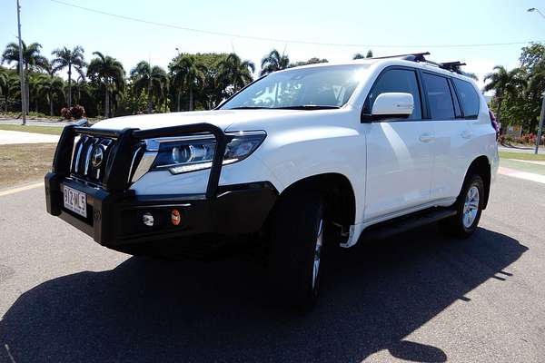 2021 Toyota Landcruiser Prado GXL GDJ150R