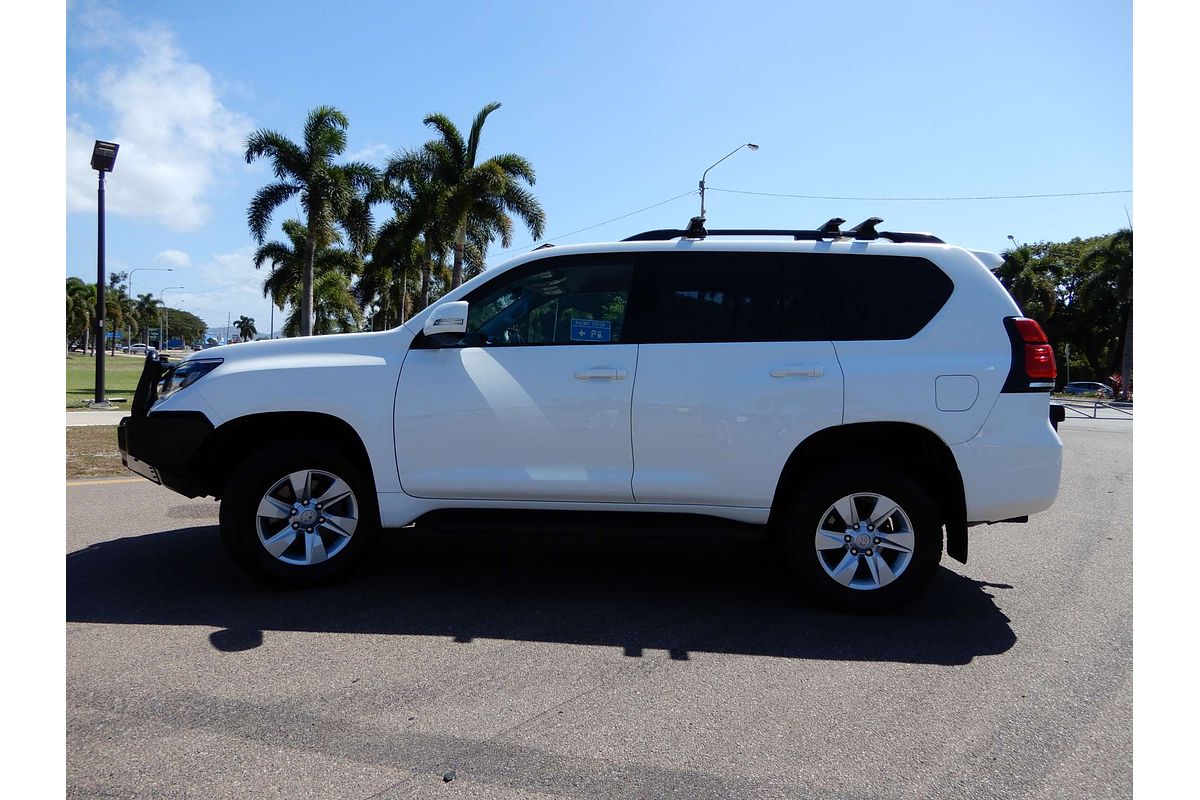 2021 Toyota Landcruiser Prado GXL GDJ150R