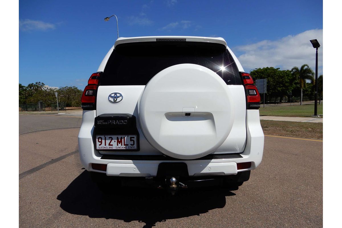 2021 Toyota Landcruiser Prado GXL GDJ150R