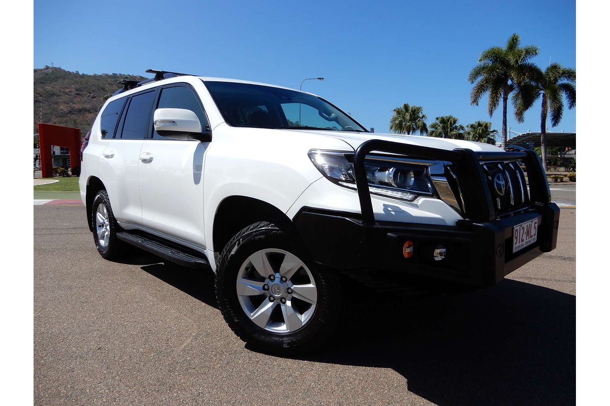 2021 Toyota Landcruiser Prado GXL GDJ150R