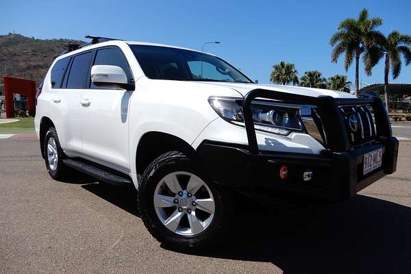 2021 Toyota Landcruiser Prado GXL GDJ150R
