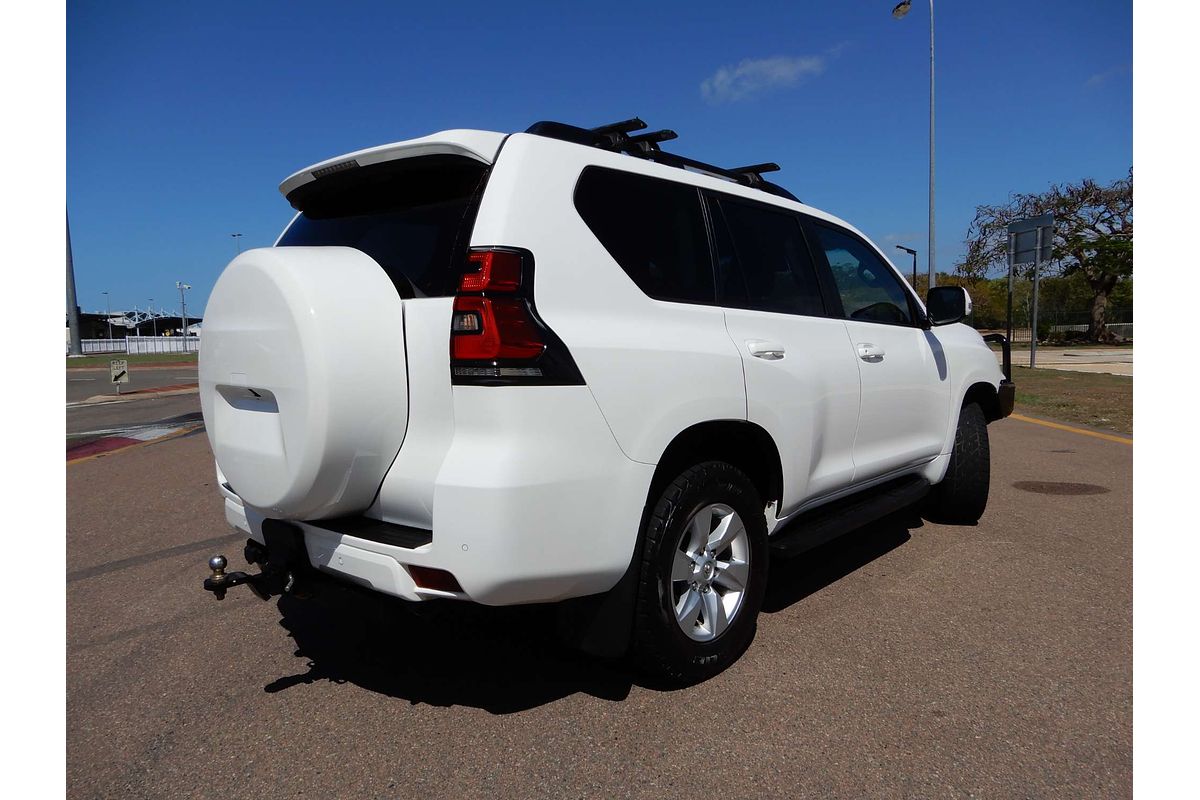 2021 Toyota Landcruiser Prado GXL GDJ150R