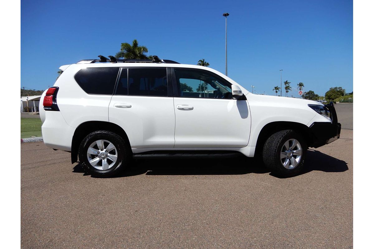 2021 Toyota Landcruiser Prado GXL GDJ150R