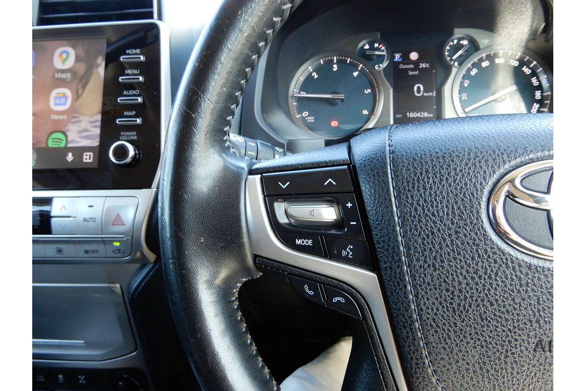 2021 Toyota Landcruiser Prado GXL GDJ150R