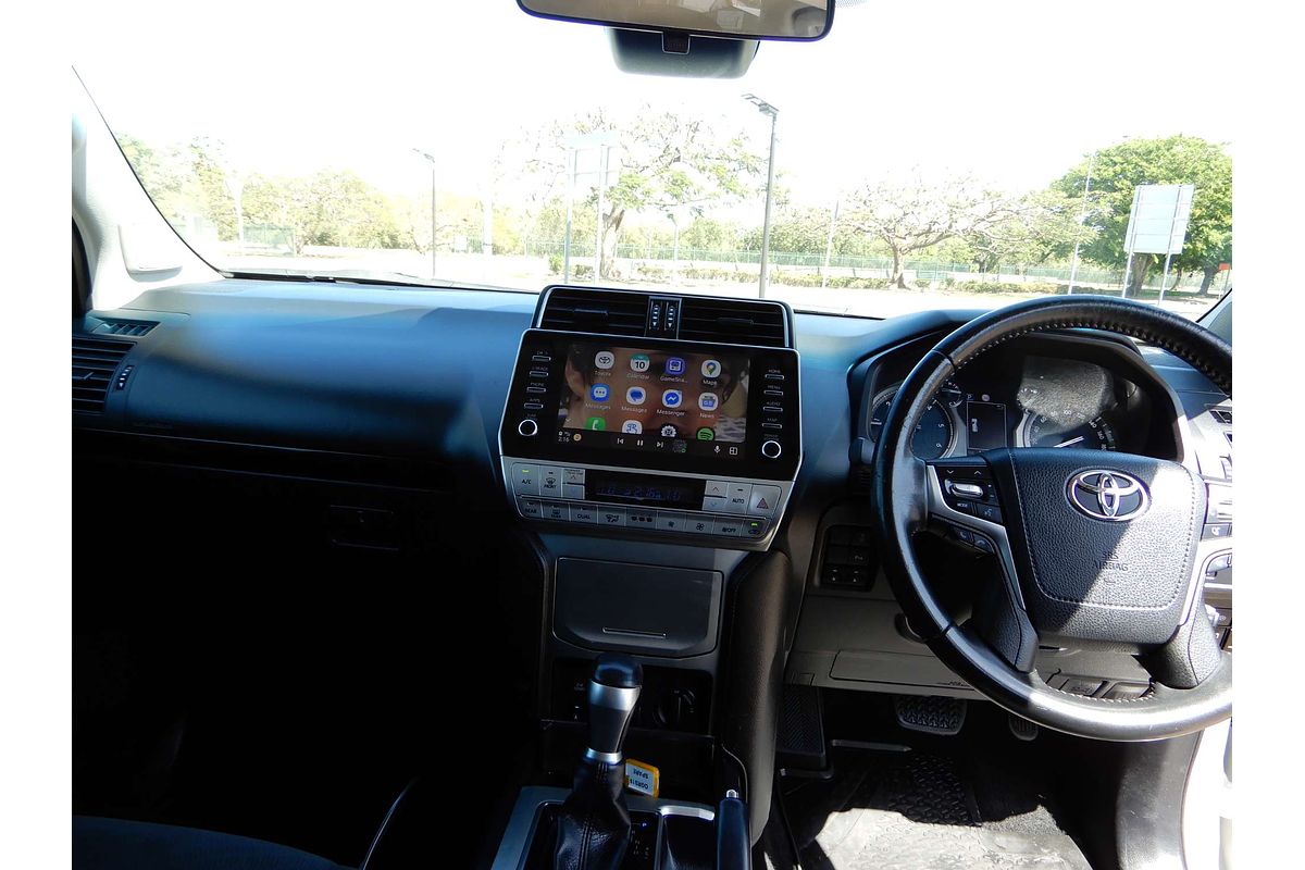2021 Toyota Landcruiser Prado GXL GDJ150R
