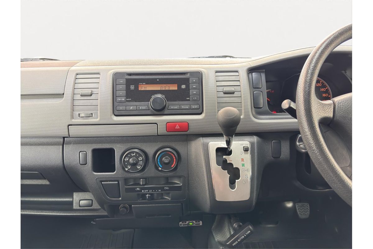 2013 Toyota Hiace