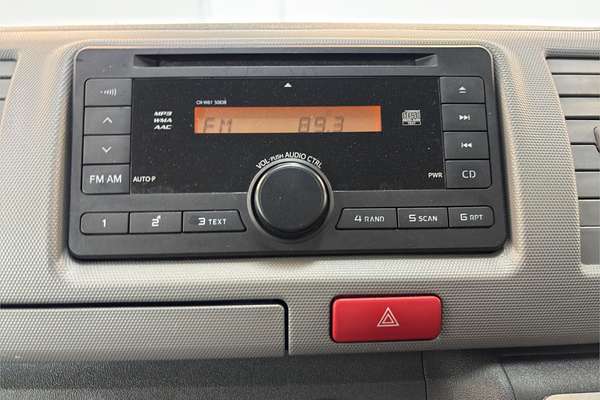 2013 Toyota Hiace